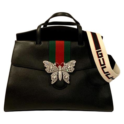 butterfly bag gucci|Gucci butterfly eyeglasses.